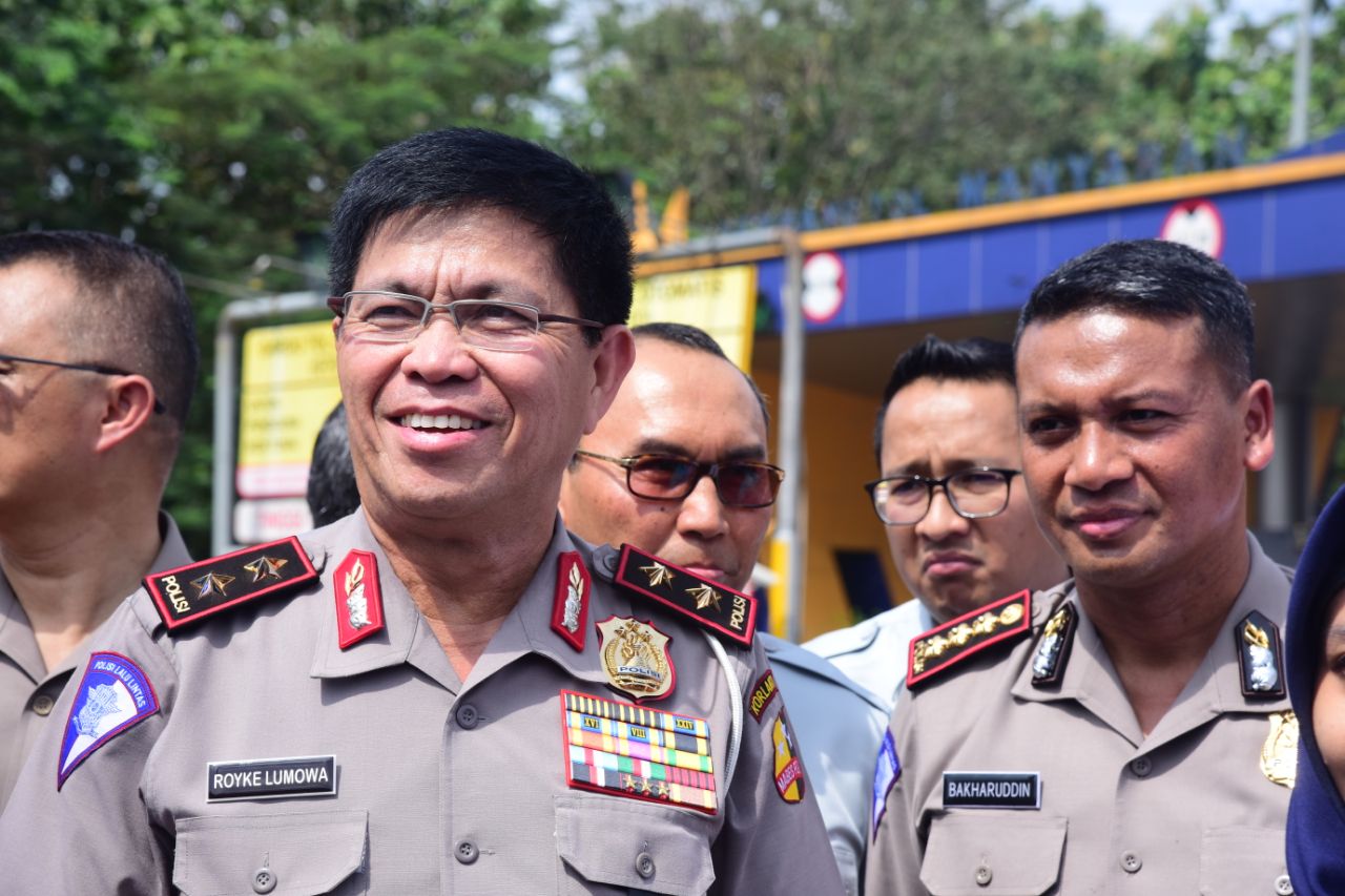 Lumowa Resmi Nahkodai  Korps Bhayangkara Sulut